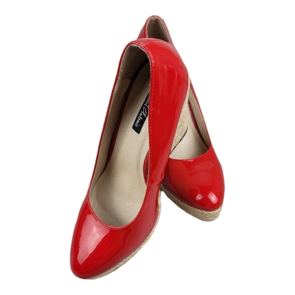 MICHAEL ANTONIO ANABEL‎ WEDGE PUMP - Picture 8 of 9